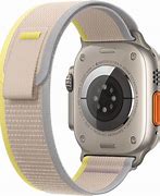 Image result for Apple Watch Ultra Trail Loop Yellow