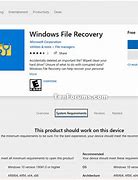 Image result for Download File Recovery Windows 10