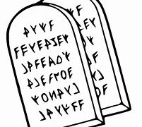 Image result for Stone Tablet Cartoon