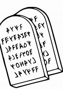 Image result for Stone Tablets Clip Art