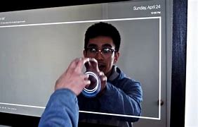 Image result for Mirror with LCD Computer