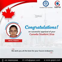 Image result for Congratulations Post of Canada Work Visa