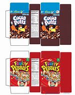 Image result for Printable American Girl Doll Food Cereal