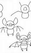 Image result for Cute Baby Bat Drawing