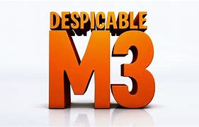 Image result for Despicable Me 3 MPAA Logo