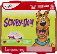 Image result for Scooby Doo Yogurt