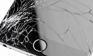 Image result for Broken LCD iPhone 7