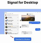 Image result for Signal Messenger App for PC