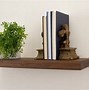 Image result for Wall Mounted Bookshelf Designs