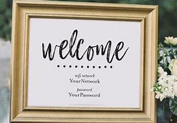 Image result for To Welcome Guest Wi-Fi