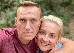 Image result for Alex Navalny and Wife