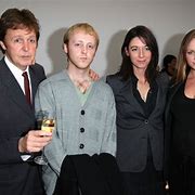 Image result for Paul McCartney's Kids