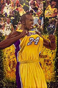 Image result for Kobe Bryant Artwork