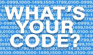 Image result for What Is Your Code