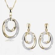 Image result for Fashion Necklace and Earring Sets