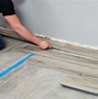 Image result for How to Install Vinyl Plank Flooring On Walls