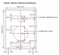Image result for 6.5 Inch Speaker Box Plans