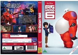 Image result for Big Hero 6 DVD