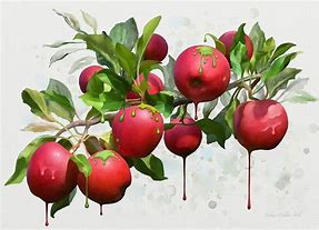 Image result for Melted Apples Art