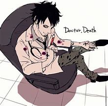 Image result for Doctor Law One Piece Illustrated