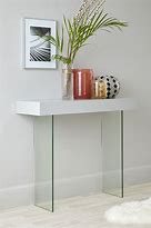Image result for Glass Console Table Decor