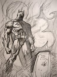 Image result for Batman Hush Pencil Sketches
