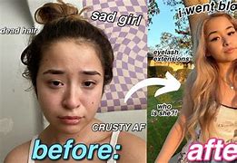 Image result for Glow Up Transformation