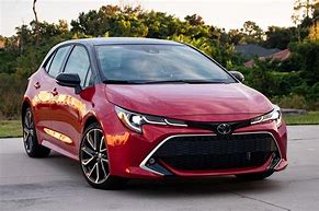 Image result for Toyota Corolla Hatchback XSE CVT Prices In