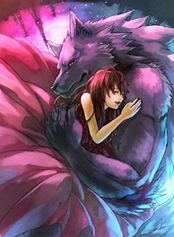 Image result for Vampire/Werewolf Witch Anime Girls