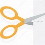 Image result for Scissors Cutting Paper Clip Art