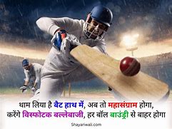Image result for Cricket Shayari