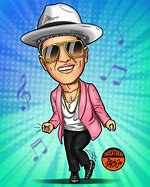 Image result for Bruno Mars Meme