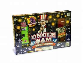 Image result for Uncle Sam Assortment Phantom Fireworks