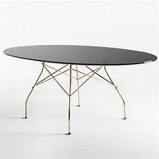 tavolo kartell glossy tavolo kartell di design in metallo piano ovale tavolo kartell glossy tavolo kartell di design in metallo piano ovale