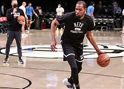 Image result for Kevin Durant Wearing His Shoes
