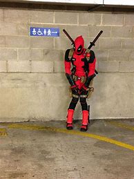 Image result for Dead Pool Cosplay Meme