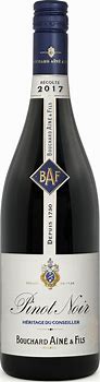 Image result for Bouchard Aine Pinot Noir Bourgogne Reserve Centenaire