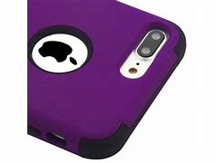 Image result for iPhone 8 Plus Case Rubber Hard Purple