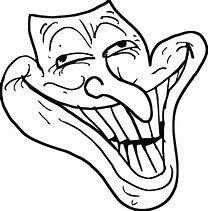 Image result for Troll Face Laughing