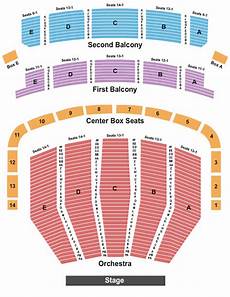 Keller Auditorium Seating Chart Portland