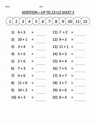 Image result for Year 1 Maths Assessment Worksheets