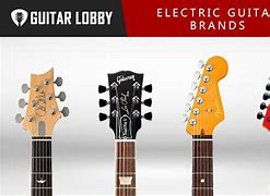 Image result for Electric Guitar Brand Logos