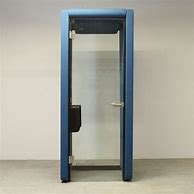 Image result for Blue Phone booth