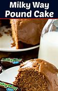Image result for Milky Way Pound Cake