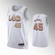 Image result for Donovan Mitchell Cavaliers Jersey
