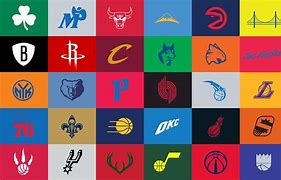Image result for NBA Team Logos without Names
