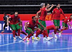 Image result for Portugal vs Argentina Futsal