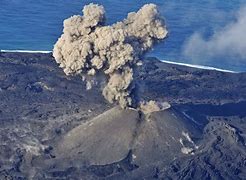 Image result for Volcano in Japan