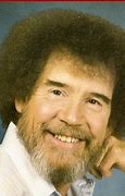 Image result for Bob Ross Real Hair