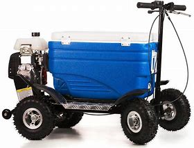 Image result for Drivable Battery Powered Cooler